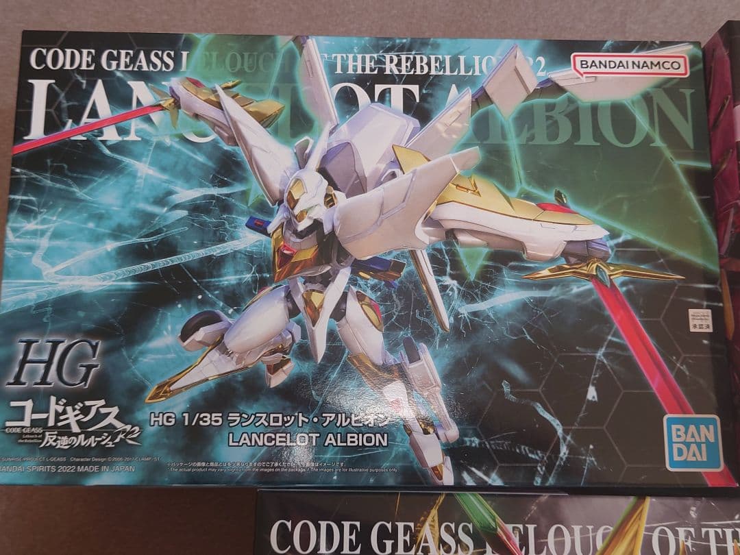 ☆値下げ☆ コードギアス HG 3体セット ランスロット 紅蓮 ガウェイン