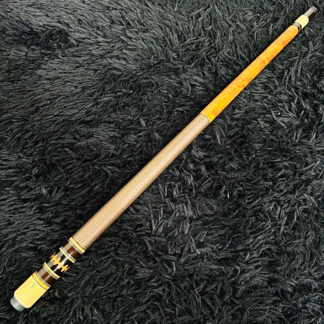 マクダーモット プレイキュー シャフト2本 ジャンプ用バット付 セミハードケース