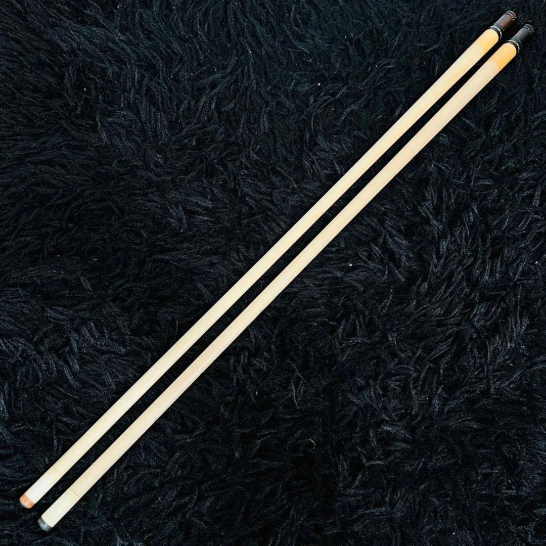 マクダーモット プレイキュー シャフト2本 ジャンプ用バット付 セミハードケース