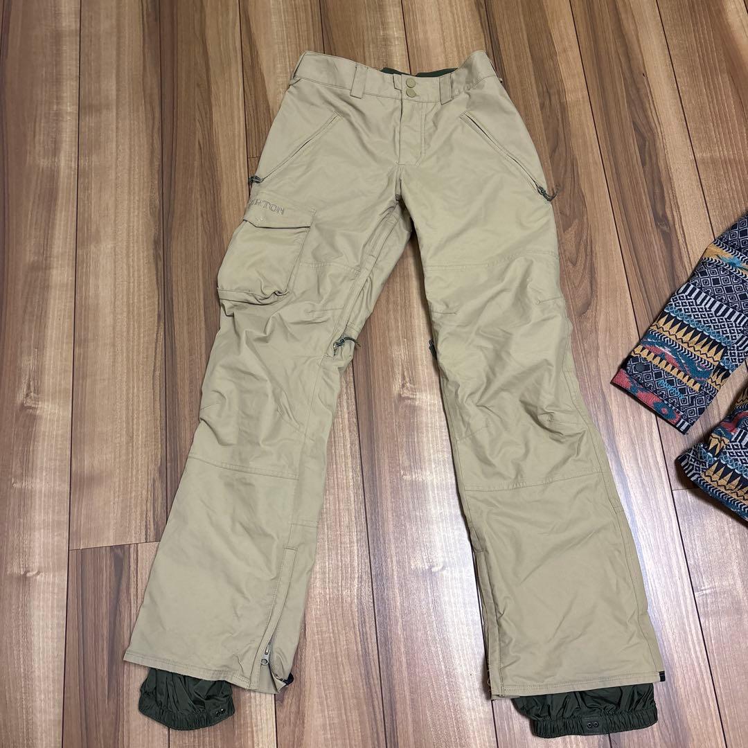 値下げ　Burton スノーボードウェアセット　レディースXSサイズ