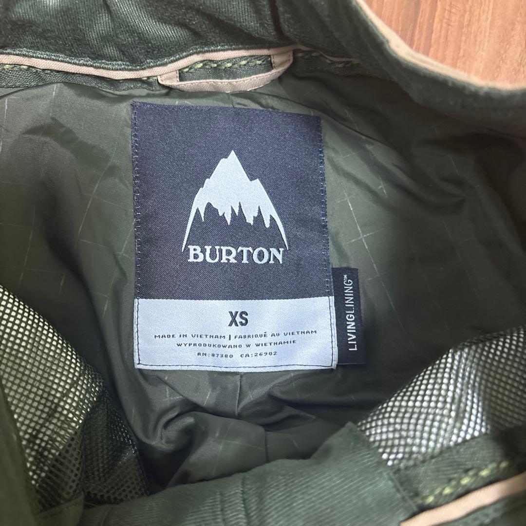 値下げ　Burton スノーボードウェアセット　レディースXSサイズ