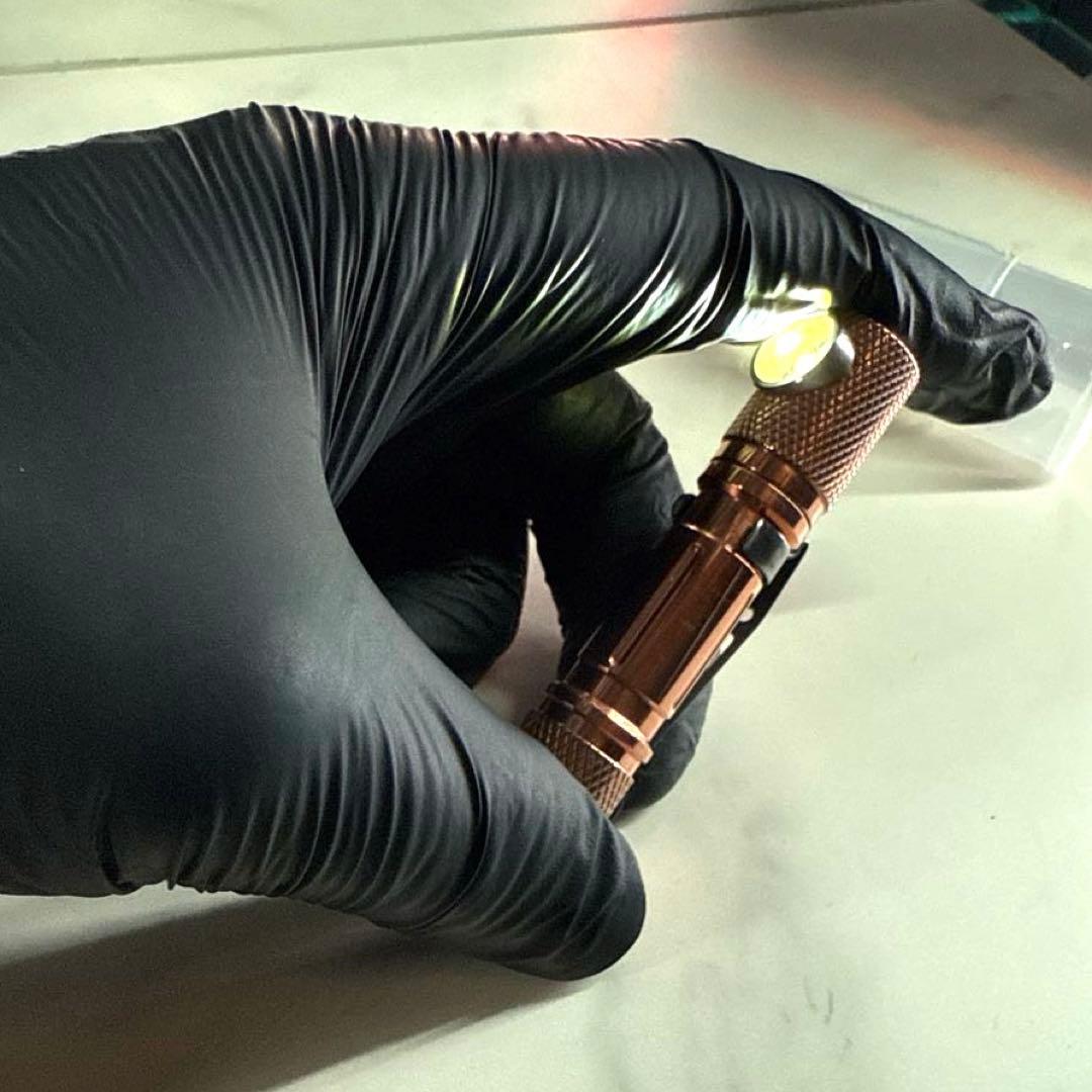 ライト・ランタン Maratac TPF AAA Copper Flashlight