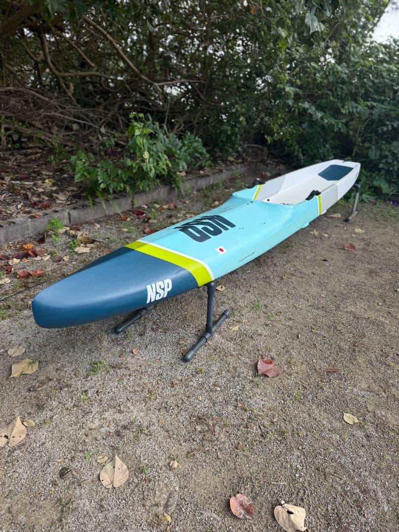 NSP Carolina 14×19.5、10.3kg軽量カスタム