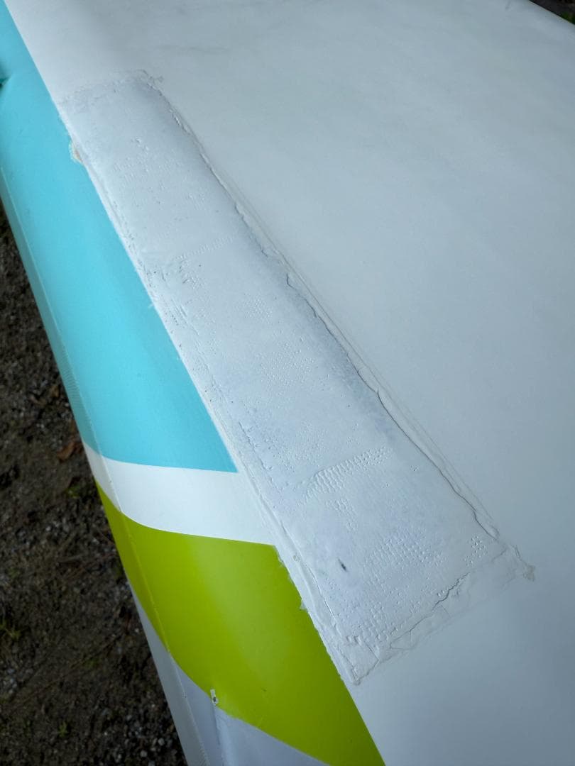 NSP Carolina 14×19.5、10.3kg軽量カスタム