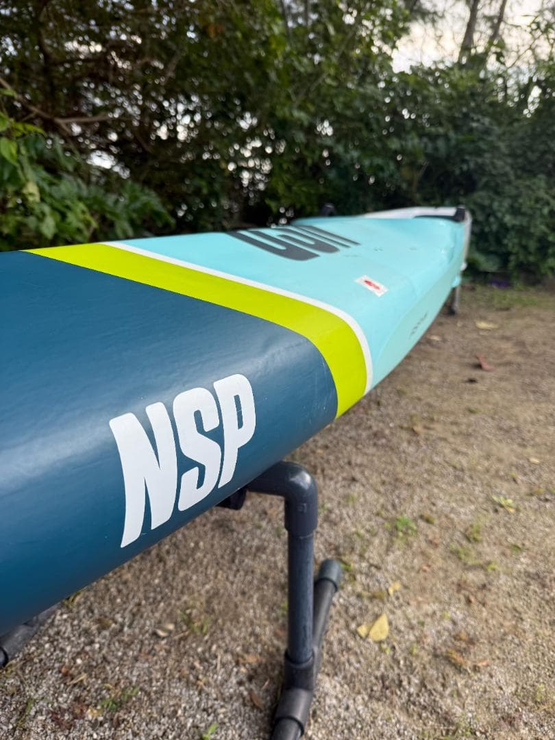 NSP Carolina 14×19.5、10.3kg軽量カスタム