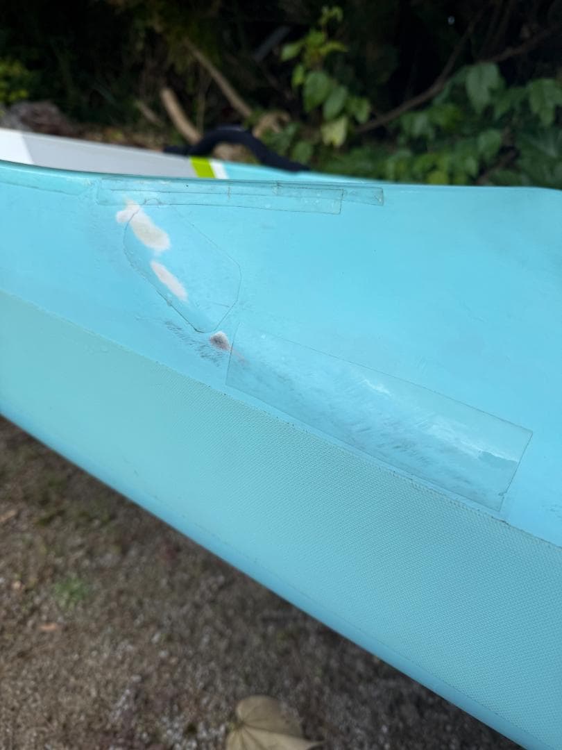 NSP Carolina 14×19.5、10.3kg軽量カスタム