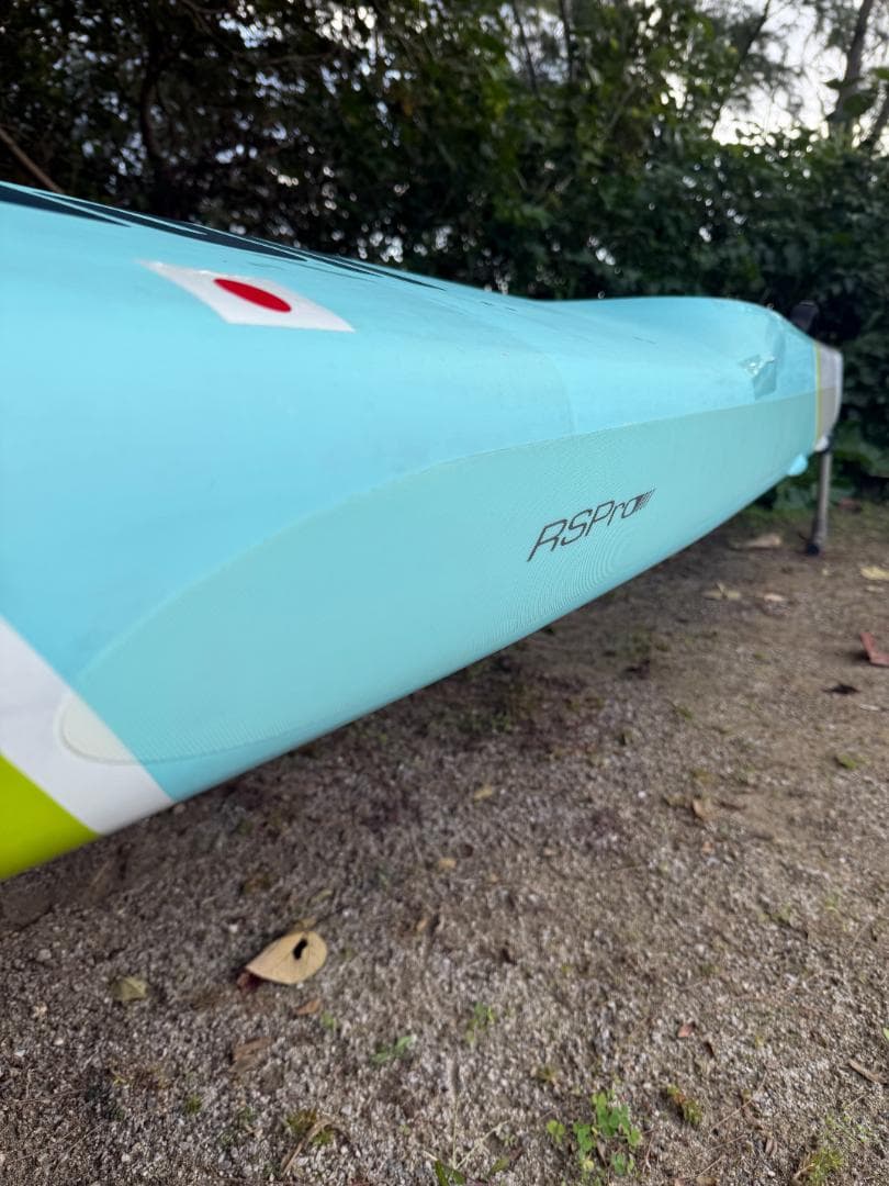 NSP Carolina 14×19.5、10.3kg軽量カスタム