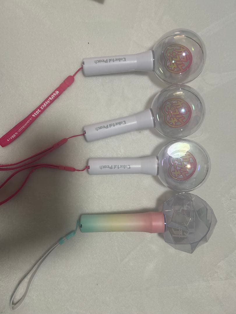 からぴち カラフルピーチ ペンライト パラぴち