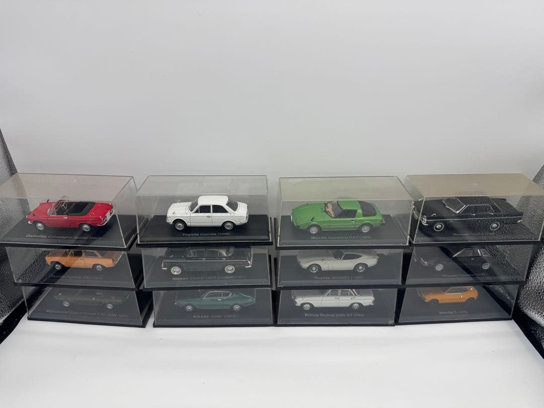 アシェット 国産名車コレクション 61台セット 現状品