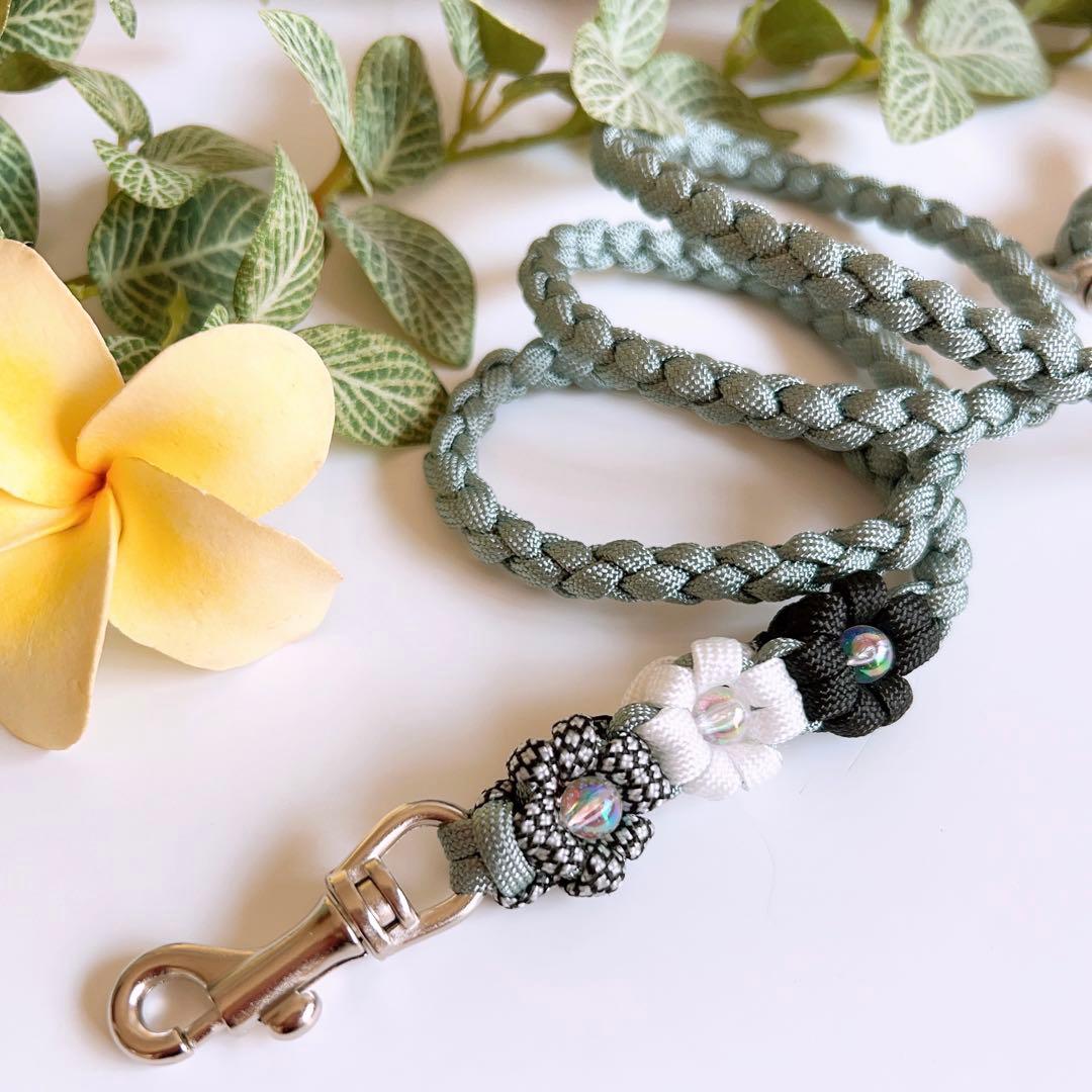 パラコードリード　カフェリード　グレー　No.0153