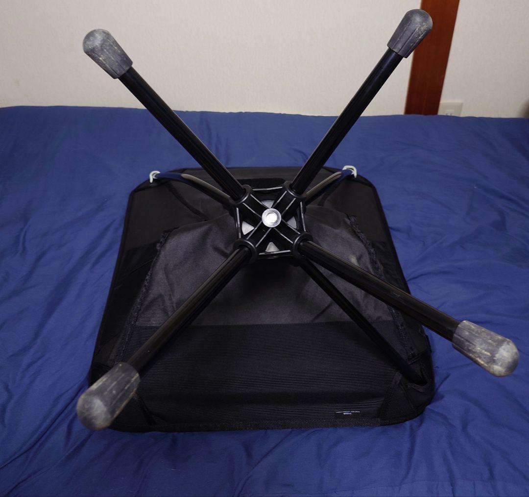 【Helinox】タクティカル　スウィベルチェア　ブラック☆美品☆即日発送