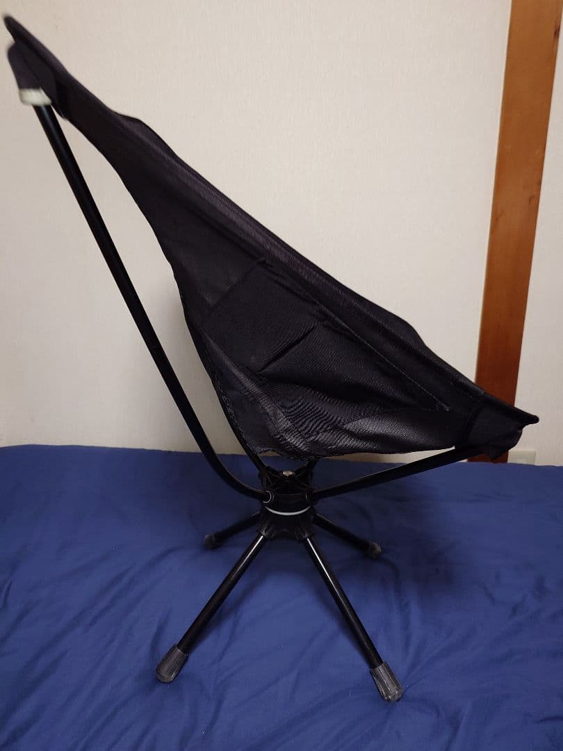 【Helinox】タクティカル　スウィベルチェア　ブラック☆美品☆即日発送