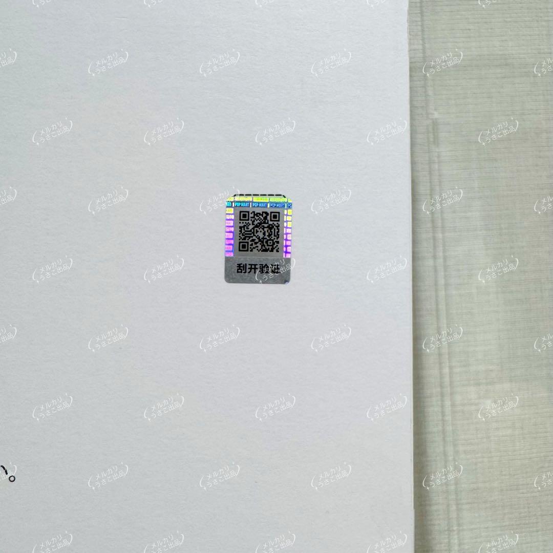 THE MONSTERS FLIP WITH ME ラブブ レシート付き