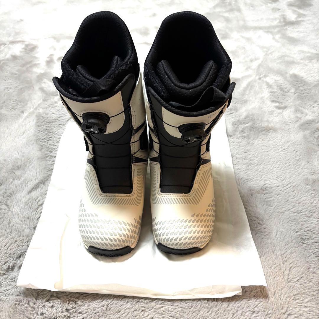 【美品】ナイデッカー ALTAI 26.5cm　ブーツ　25-26 熱成形可能