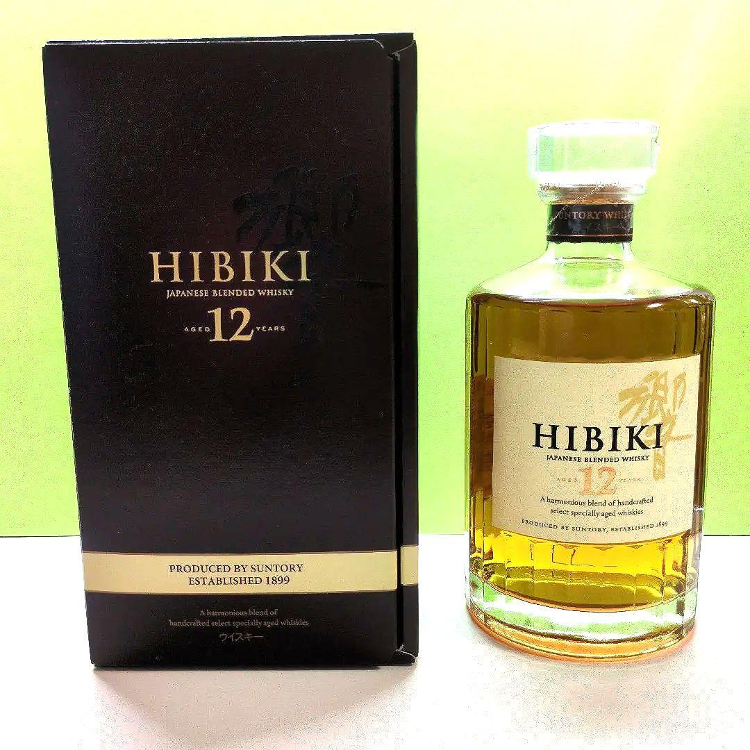 サントリー 響 12年 箱付き 700ml