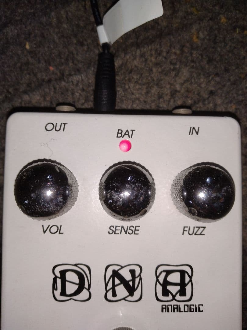DNA Analogic Smoky Fuzz ギターエフェクター