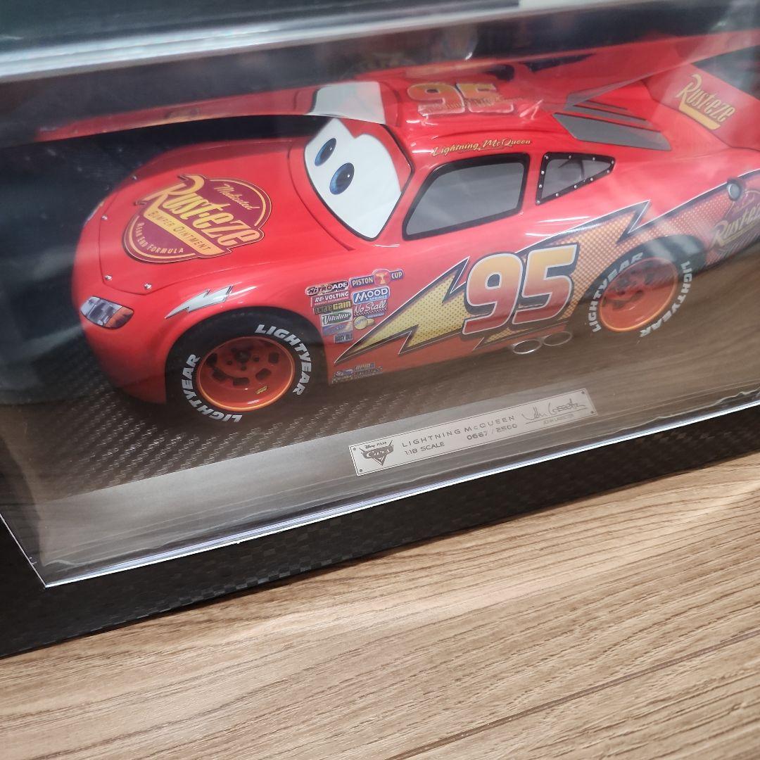 Schuco カーズ マックイーン 1/18 2500台限定
