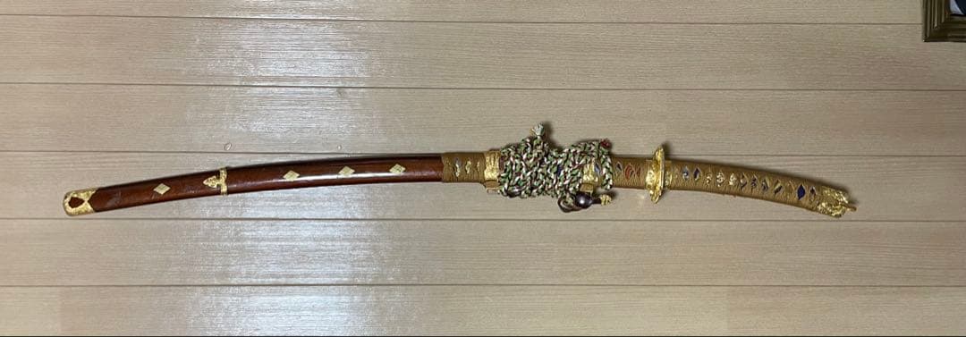 japan bugei　模造刀　居合刀　拵　武具 　　　J113