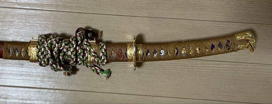 japan bugei　模造刀　居合刀　拵　武具 　　　J113