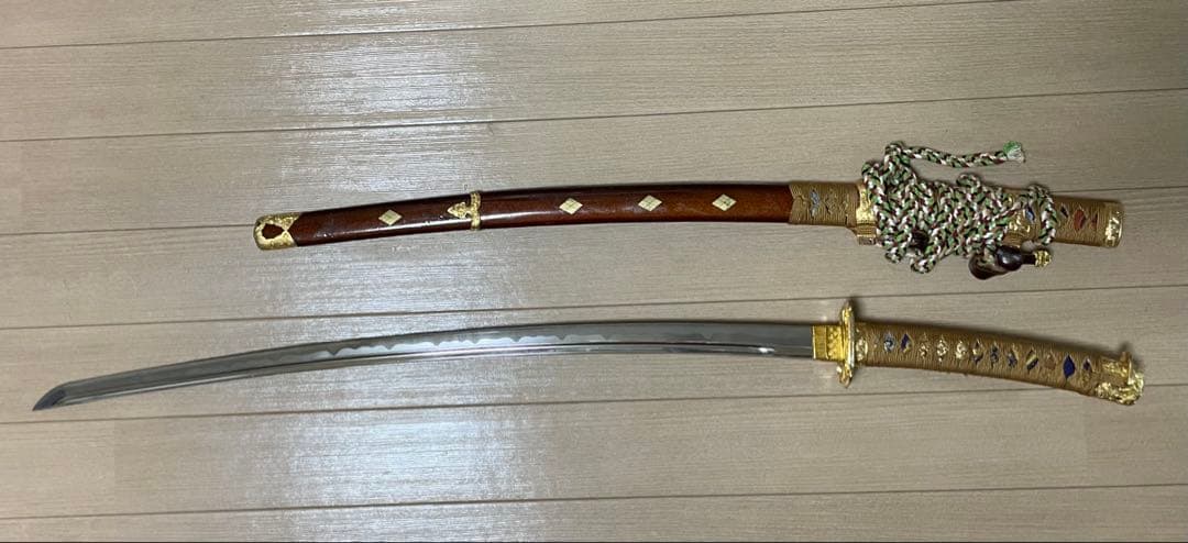 japan bugei　模造刀　居合刀　拵　武具 　　　J113