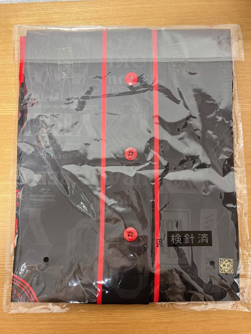 【新品】浦和レッズ　興梠慎三引退試合　エアーくじ限定　ベースボールシャツ