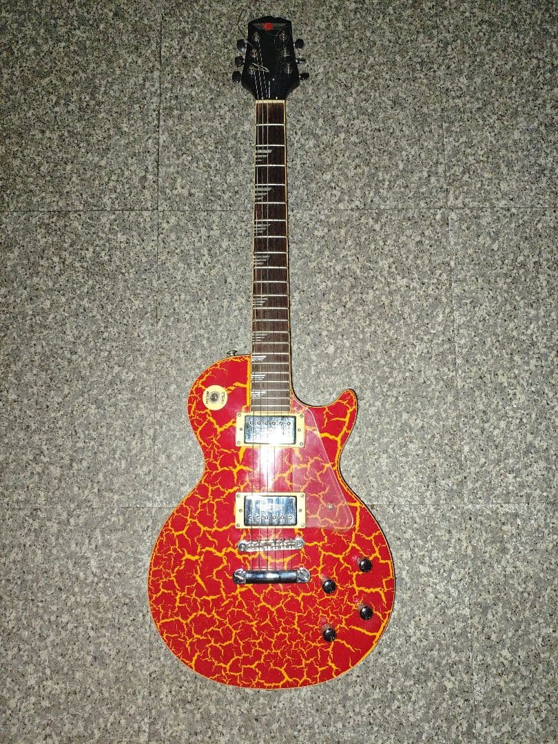 ギター Epiphone Les Paul Nuclear Extreme Red