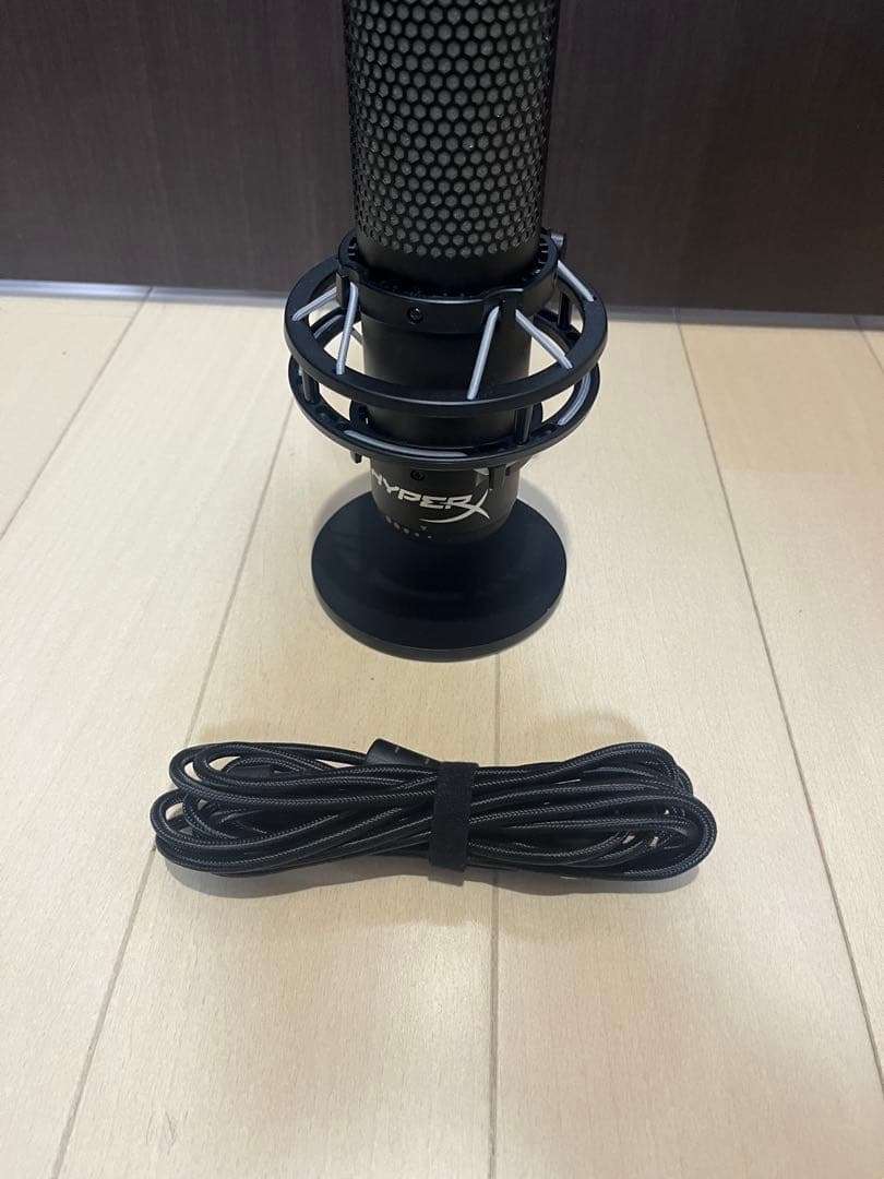 配信機器・PA機器・レコーディング機器 hyearx quadcast s