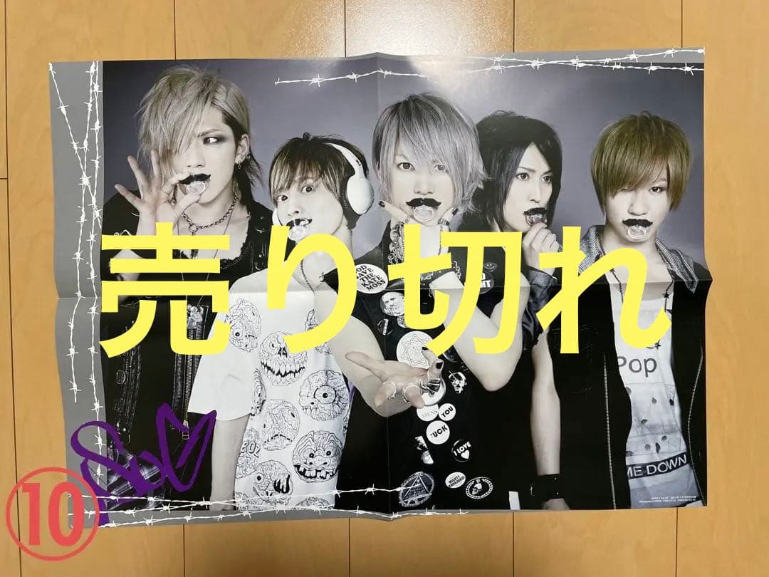 SuGグッズ確認用11    ツアーパンフ、雑誌