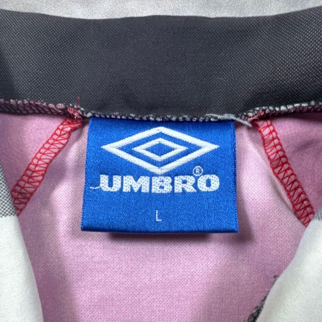 vintage古着90s UMBROユナイテッド　カントナ ベッカム　R45