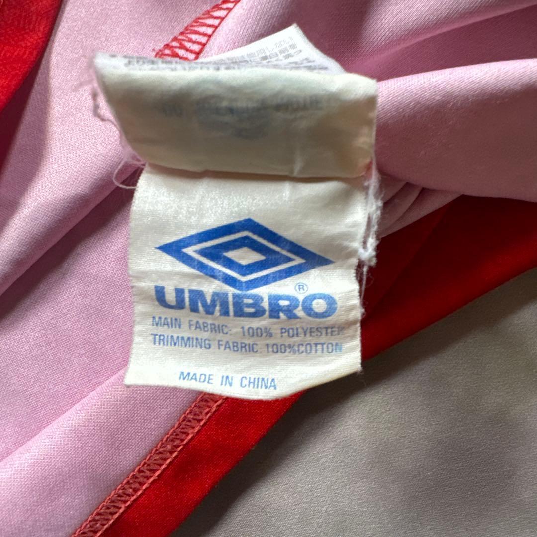 vintage古着90s UMBROユナイテッド　カントナ ベッカム　R45