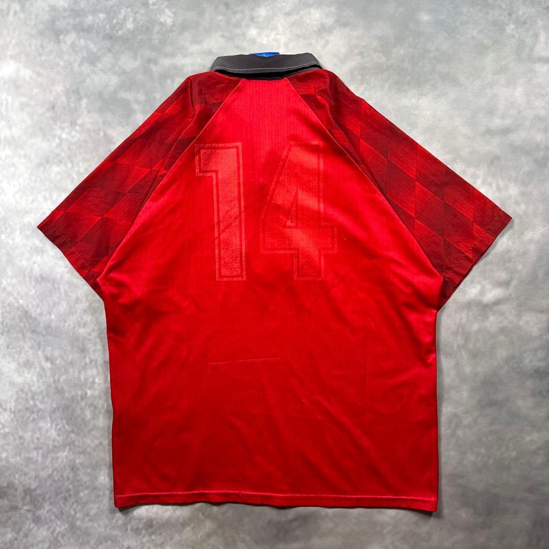 vintage古着90s UMBROユナイテッド　カントナ ベッカム　R45