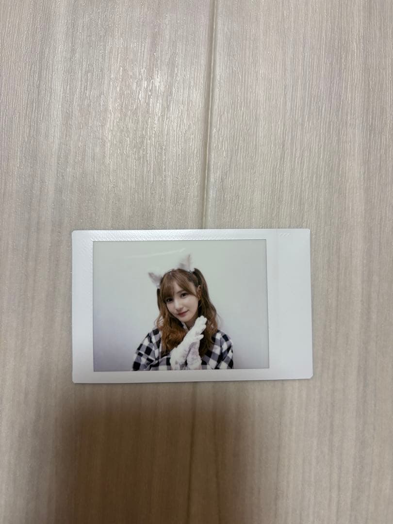 かすちゃん チェキ