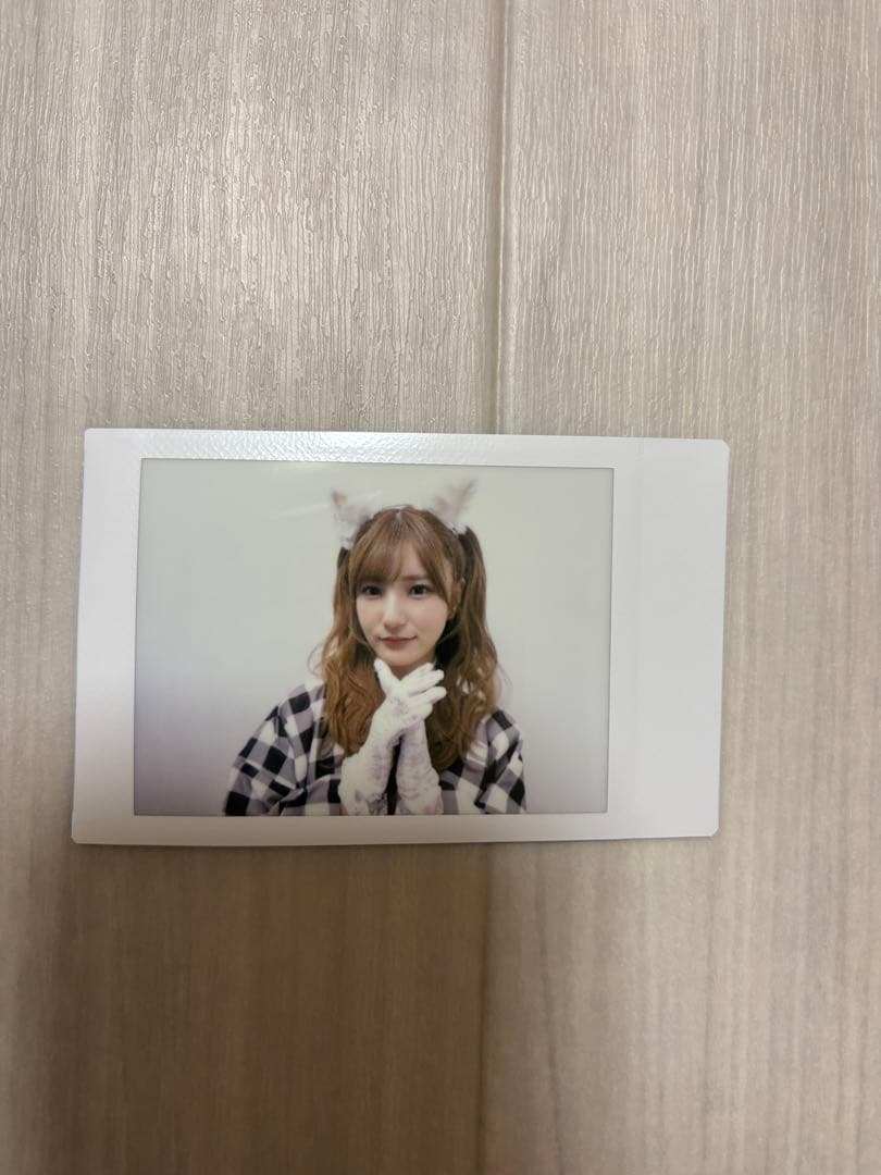 かすちゃん チェキ