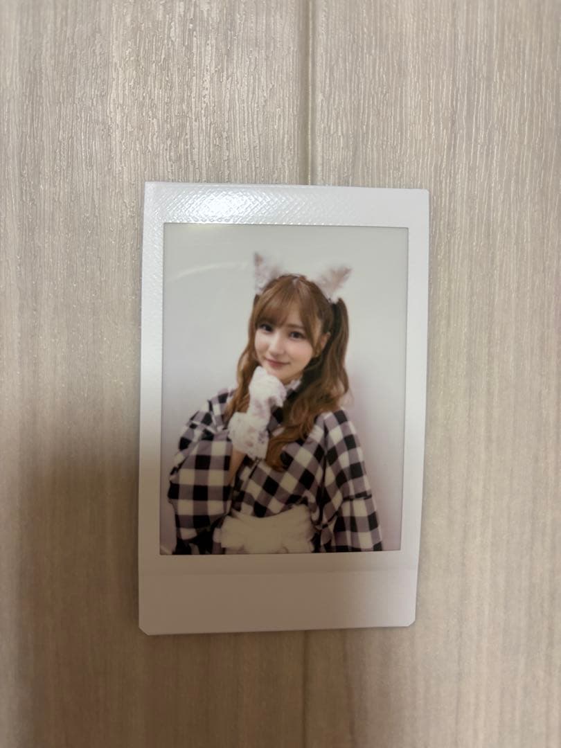 かすちゃん チェキ