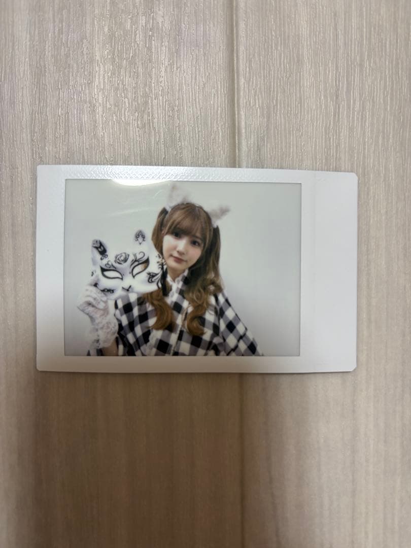 かすちゃん チェキ