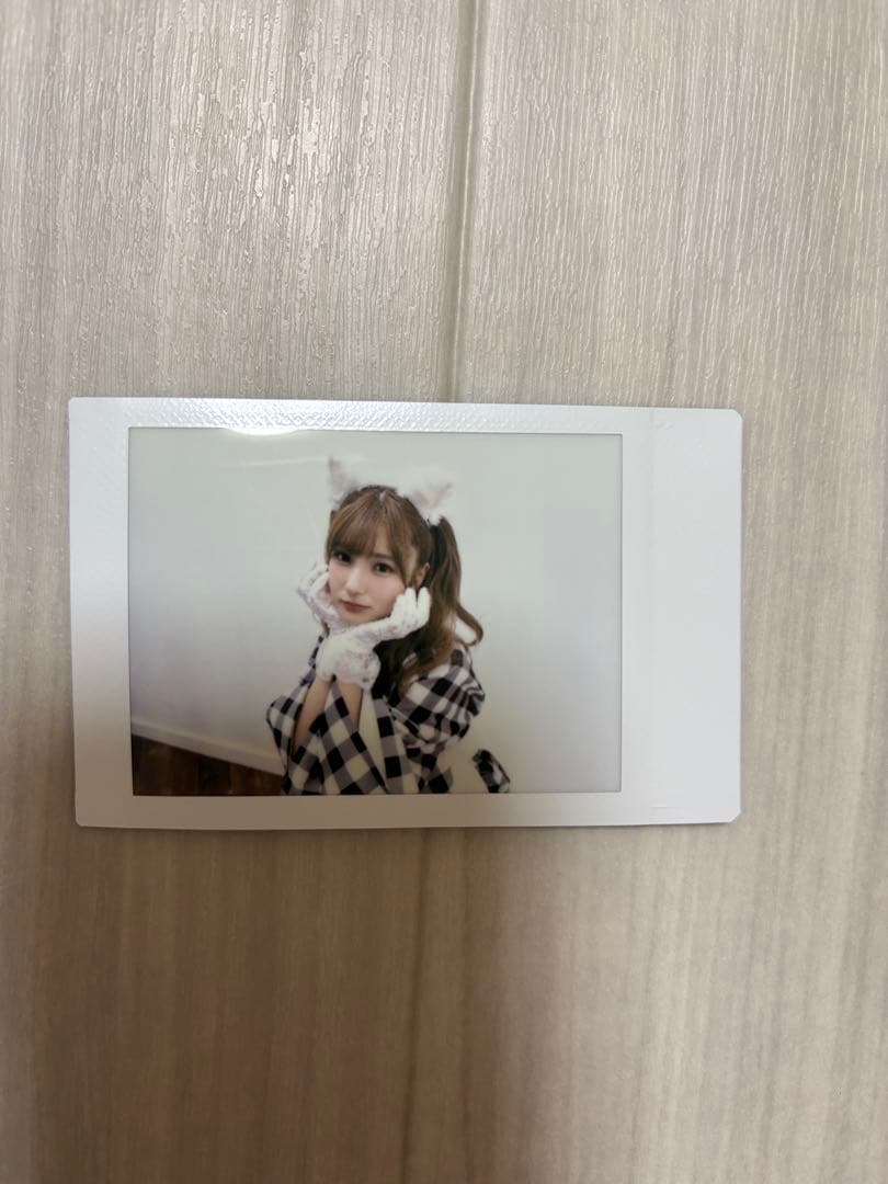 かすちゃん チェキ