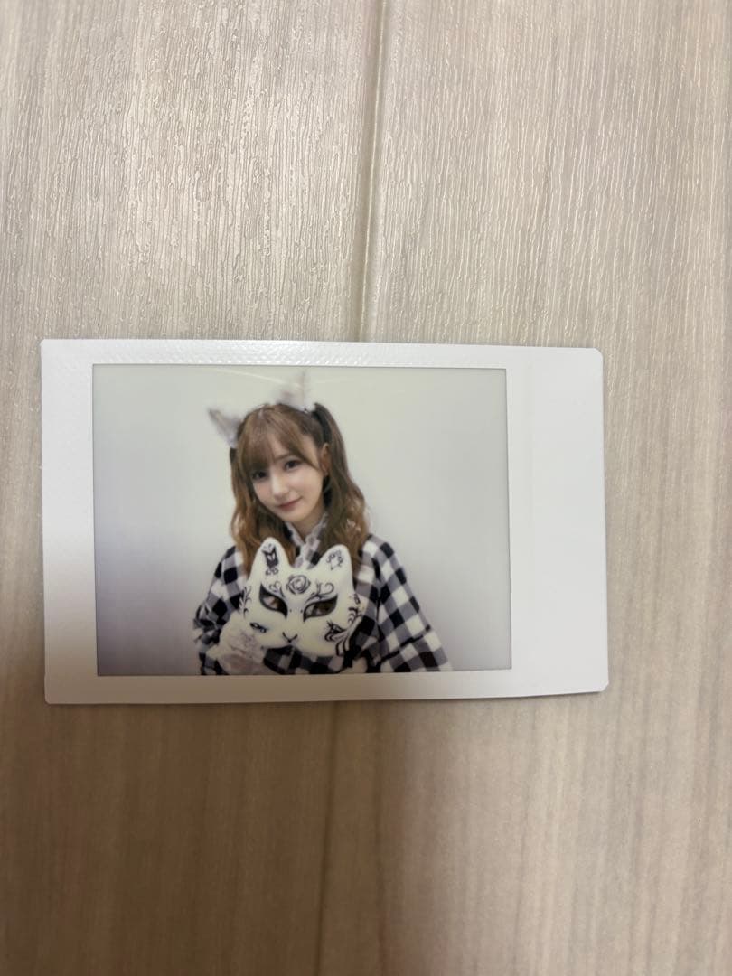 かすちゃん チェキ