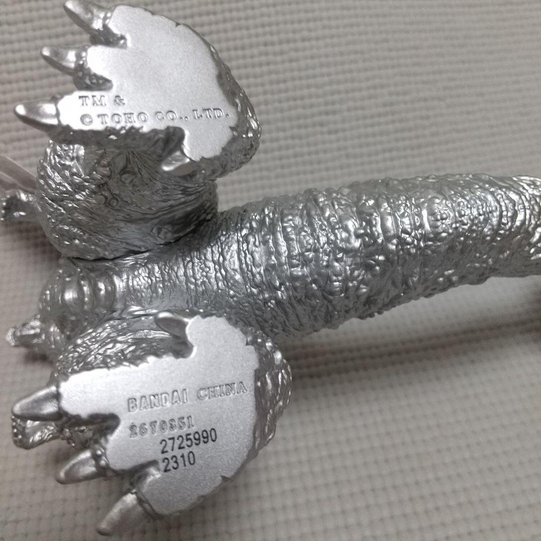 豪華！限定ゴジラ-1.0〈ゴールド・シルバー・富士山〉ソフビ