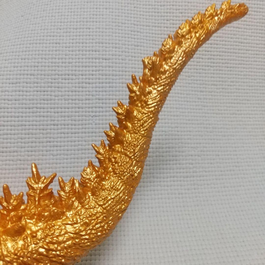 豪華！限定ゴジラ-1.0〈ゴールド・シルバー・富士山〉ソフビ