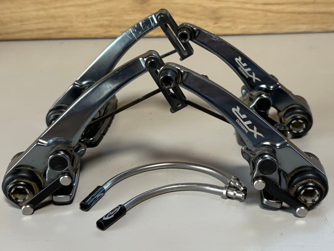 シマノ XTR BR-M960 パラレルリンクVブレーキセット