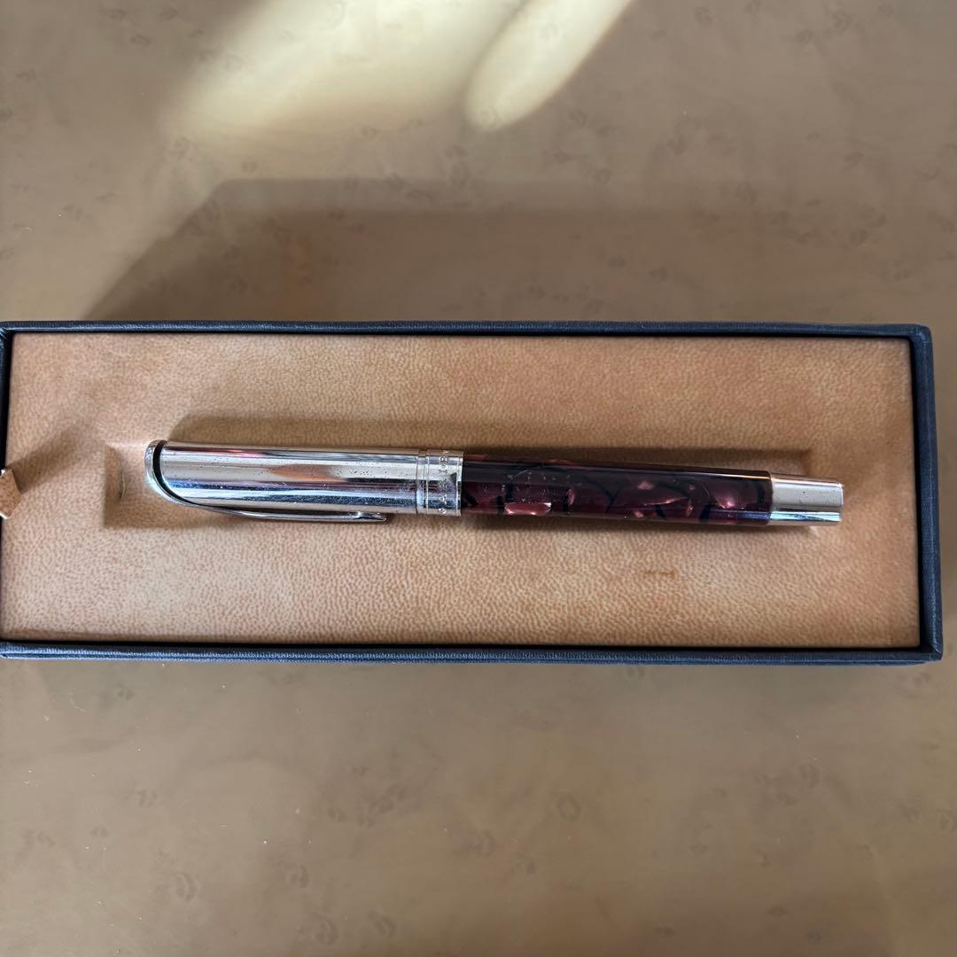 BVLGARI ダークレッド ボールペン 本体