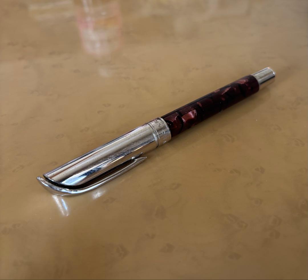 BVLGARI ダークレッド ボールペン 本体