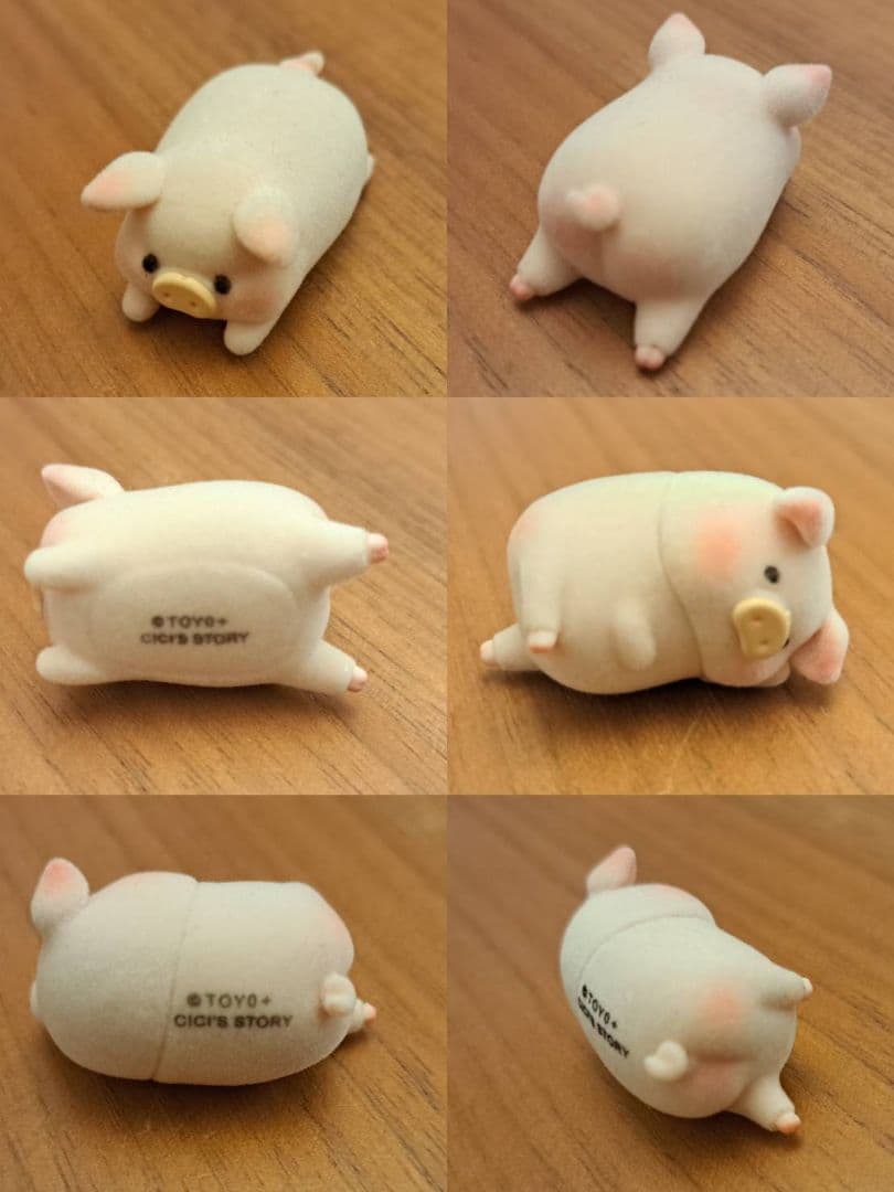 ルル　lulu　セブンイレブン　フィギュア　ミニチュア