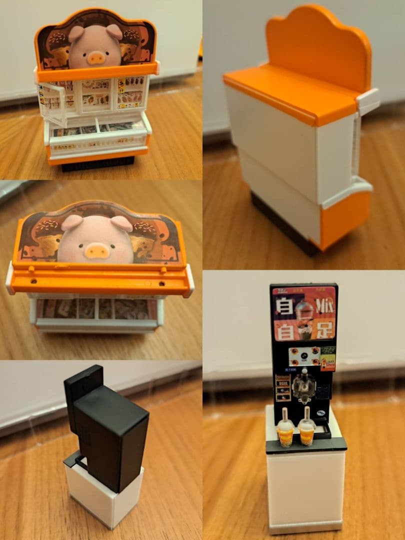 ルル　lulu　セブンイレブン　フィギュア　ミニチュア