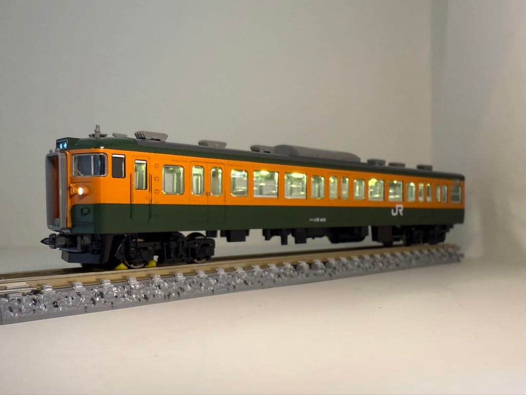 国鉄 115-300系近郊電車(湘南色)基本セットA