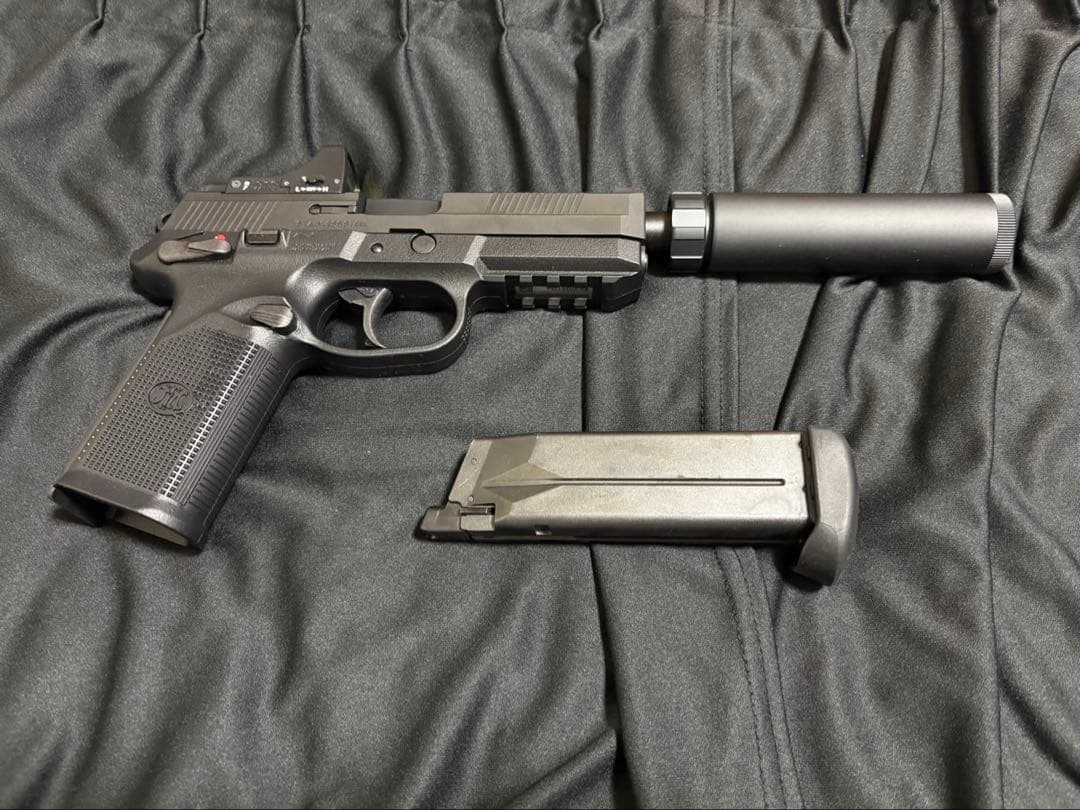 東京マルイのFNX-45 Tactical Black