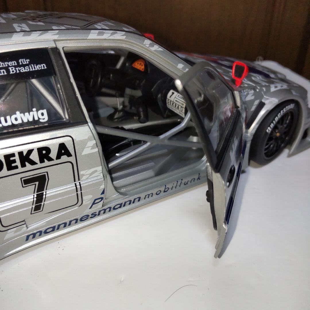 メルセデス ベンツ AMG Cクラス DTM 1/18 ミニチャンプス UT