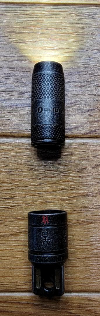 SUREFIRE P3X FURY＆Olight i mini２（限定非売品）