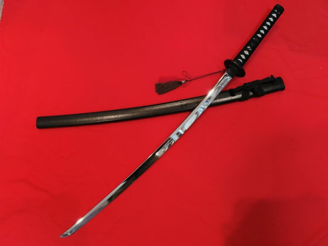 模造刀 雲龍図 拵 日本刀 一作仕立 龍 刀装具 模擬刀 72cm 乱れ刃