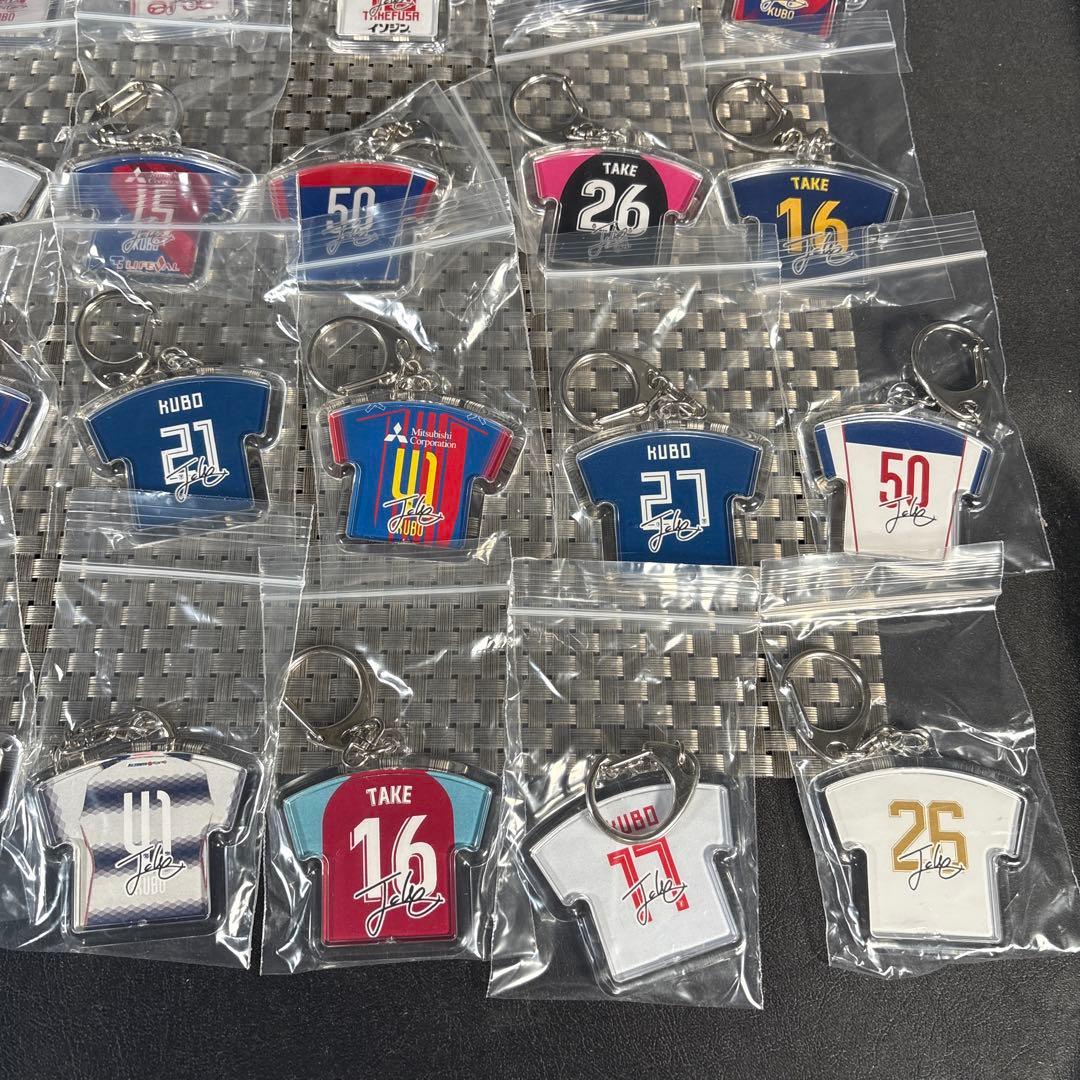 久保建英　キーホルダー　レア